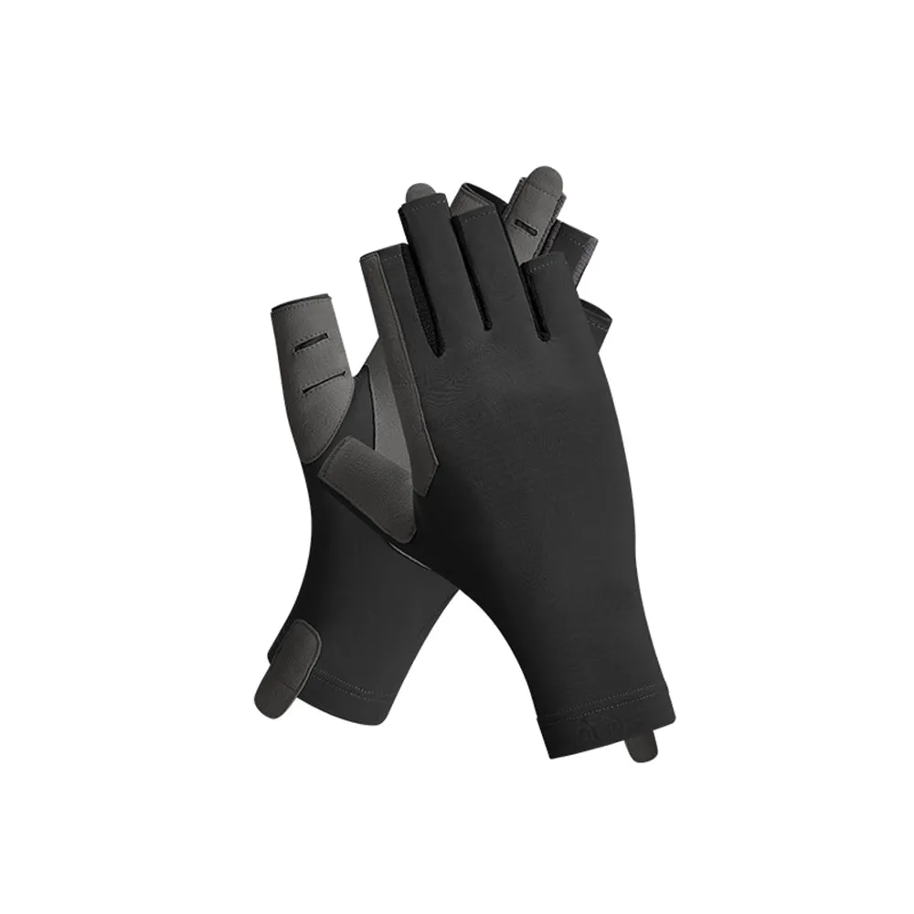 Sun-protective Golf Gloves UPF 50  Half-Finger Gloves