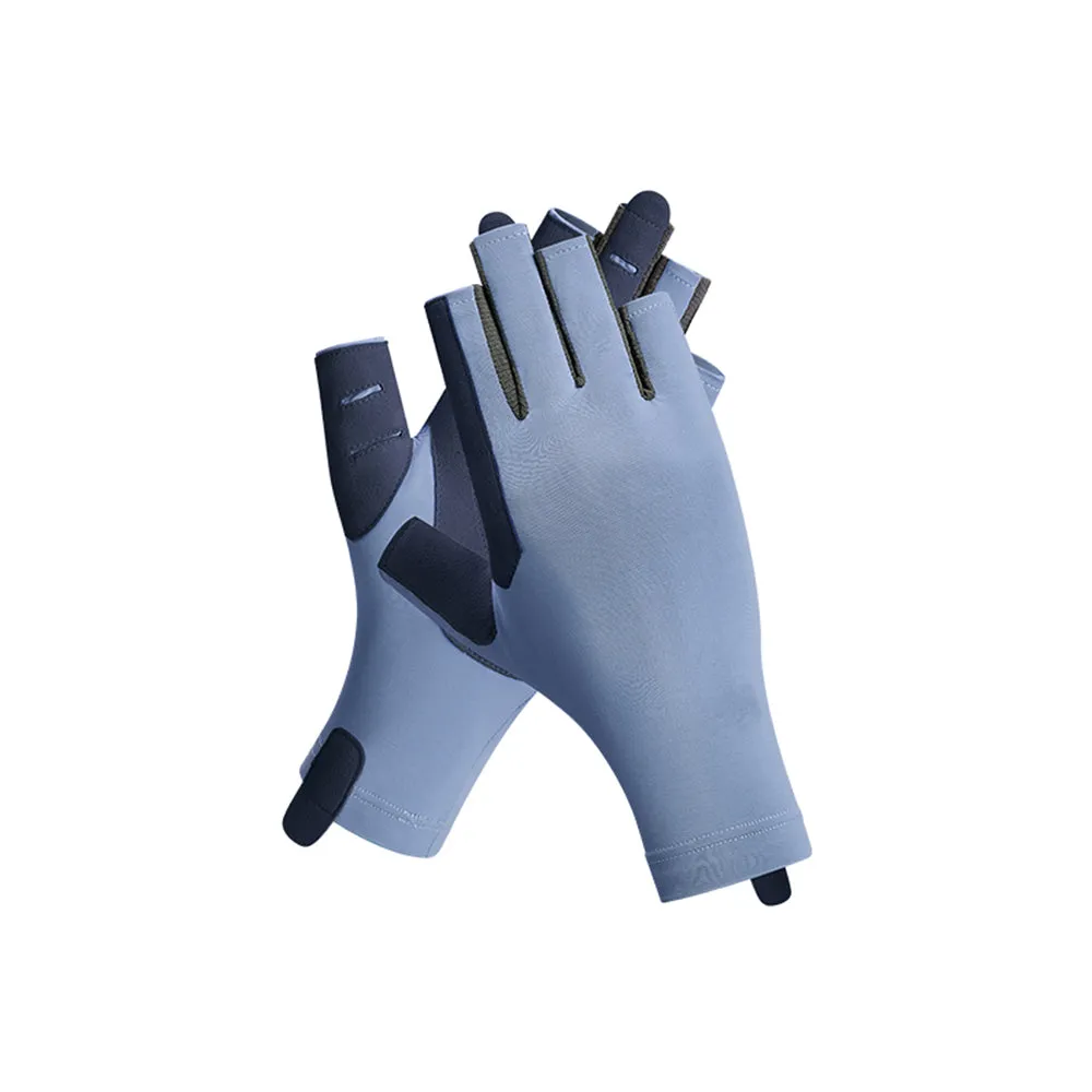 Sun-protective Golf Gloves UPF 50  Half-Finger Gloves