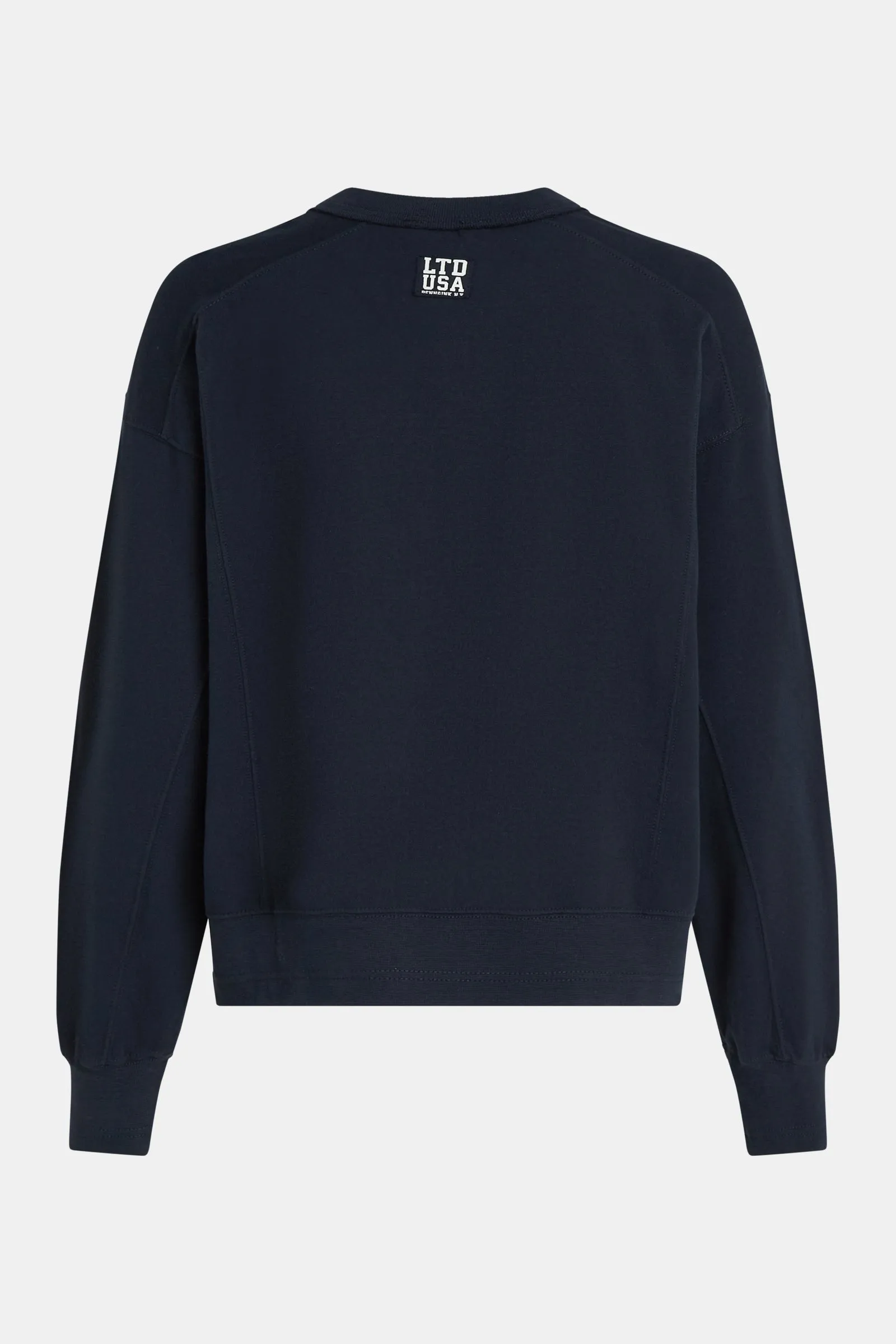 SWEATER PRINT (W24F1552LTD) NAVY - RAINY DAY