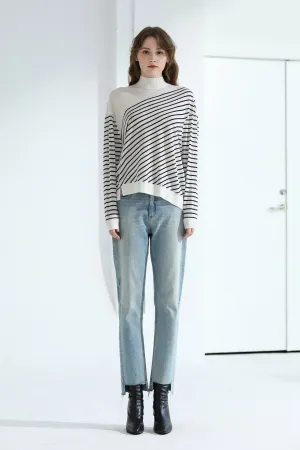 Sylphide | Shiloh Stripes Wool Sweater