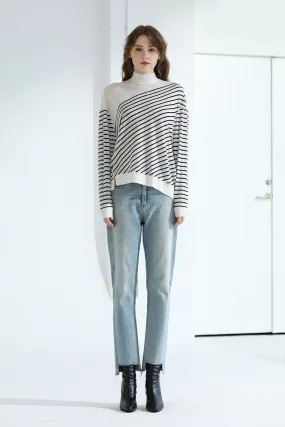 Sylphide | Shiloh Stripes Wool Sweater