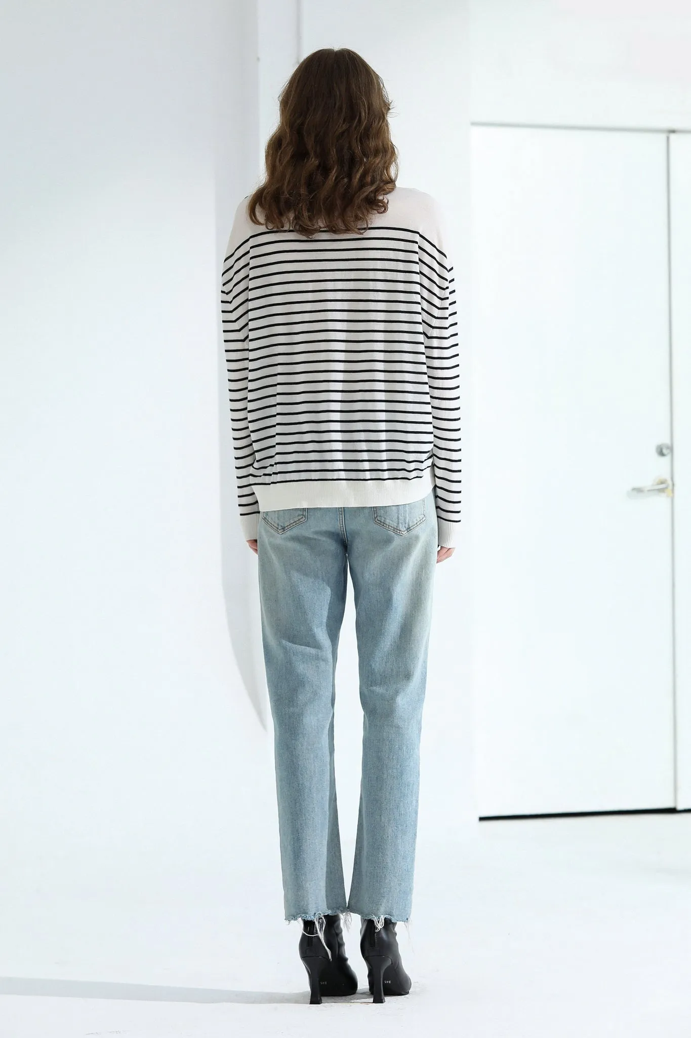 Sylphide | Shiloh Stripes Wool Sweater