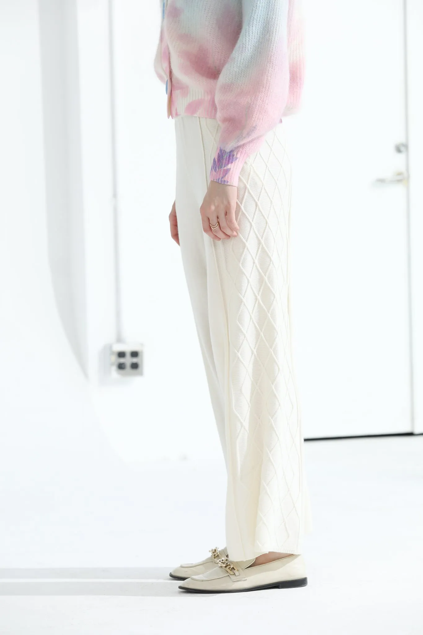 Sylphide | Sidonie White Pocket Pants