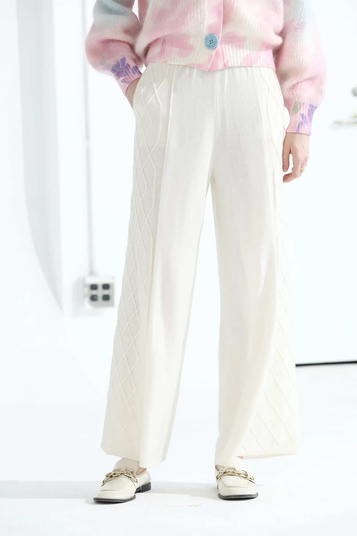 Sylphide | Sidonie White Pocket Pants