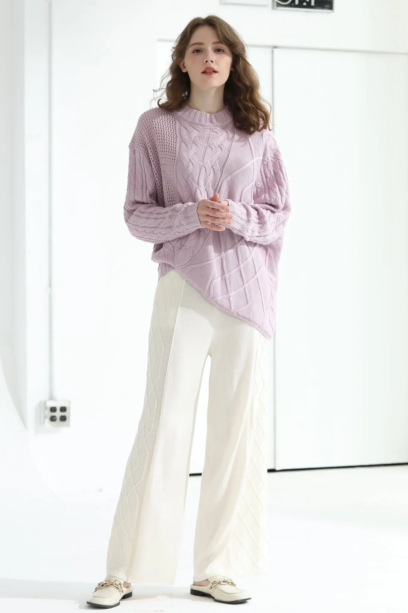 Sylphide | Sidonie White Pocket Pants