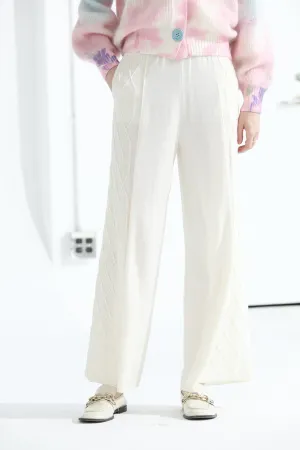 Sylphide | Sidonie White Pocket Pants