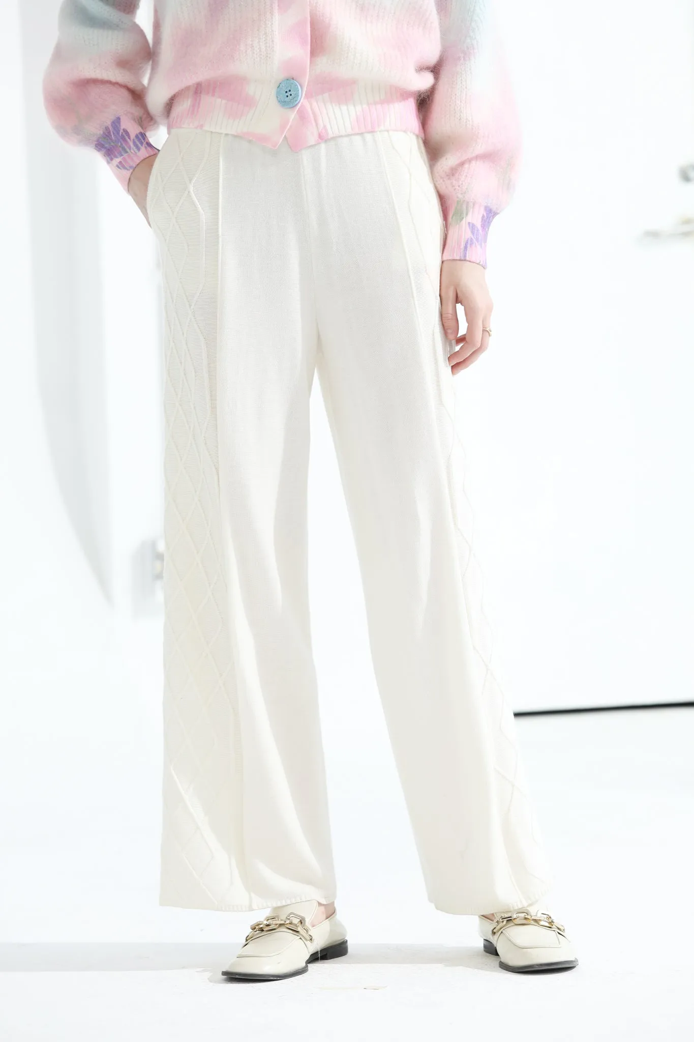 Sylphide | Sidonie White Pocket Pants