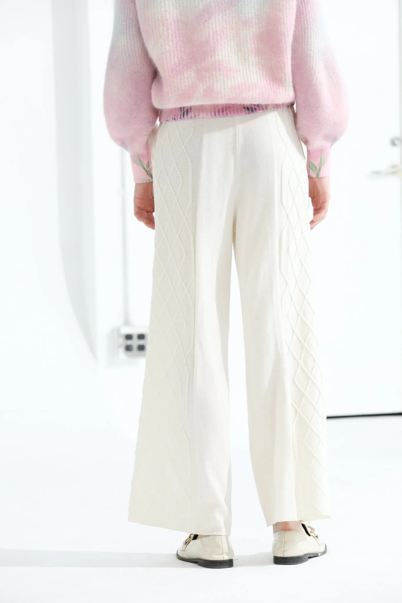 Sylphide | Sidonie White Pocket Pants