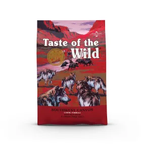 Taste of the Wild Dog Southwest Canyon Wild Boar Dry Food 2kg