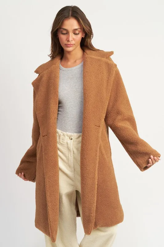 Teddy Bear Coat