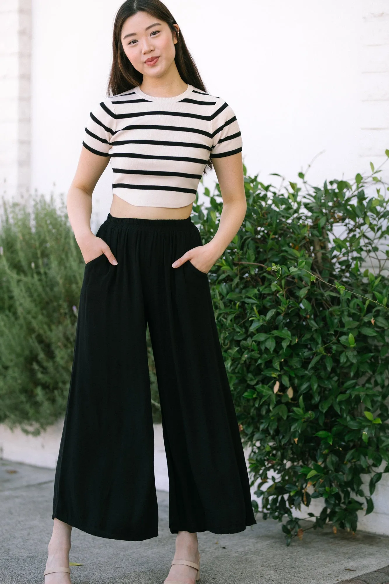 Tessa Wide Leg Pants