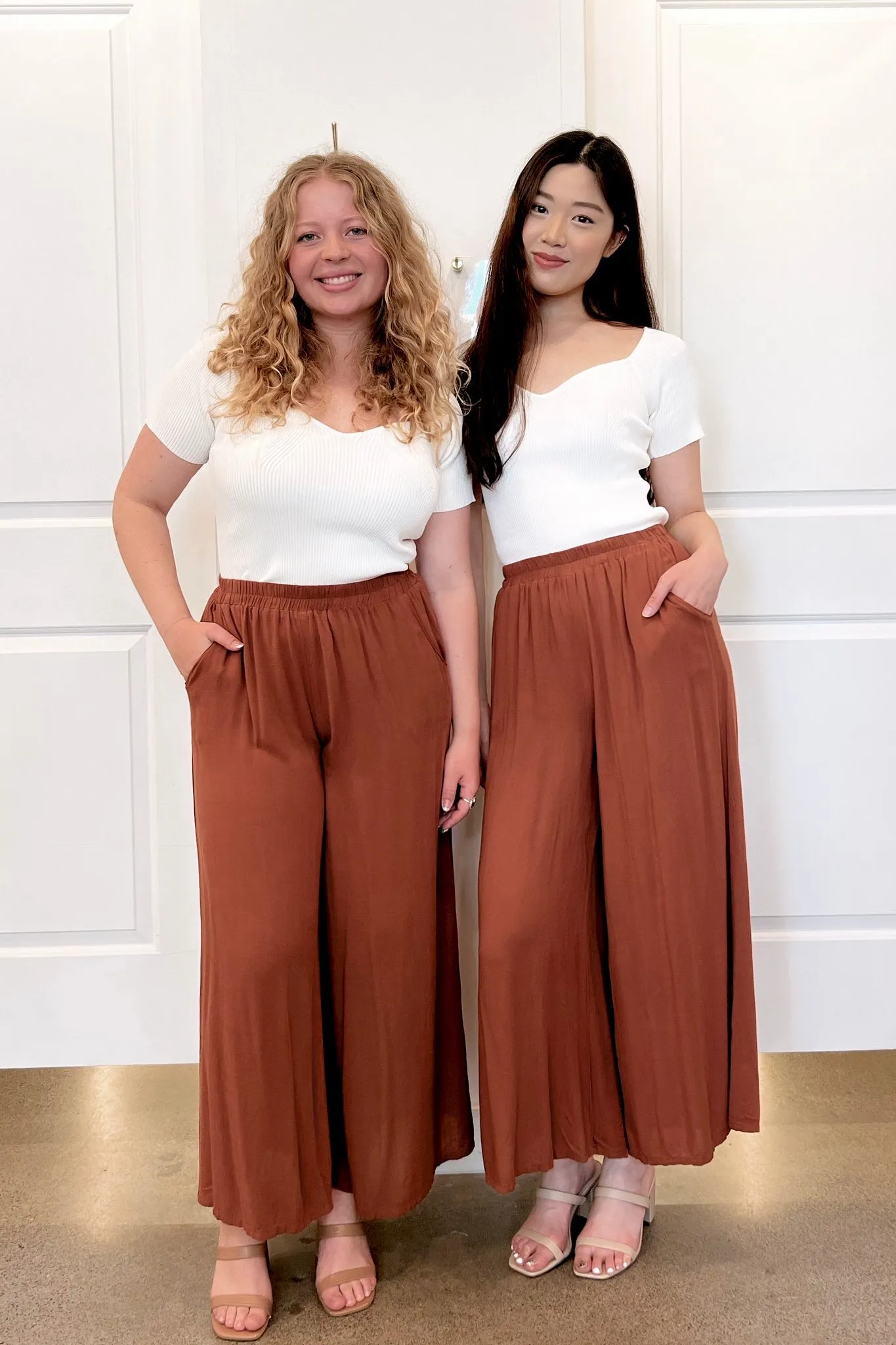 Tessa Wide Leg Pants