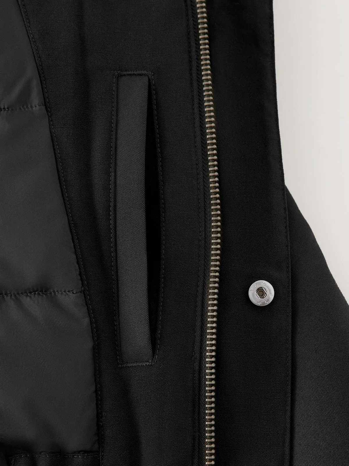 The Alpine Parka in Black