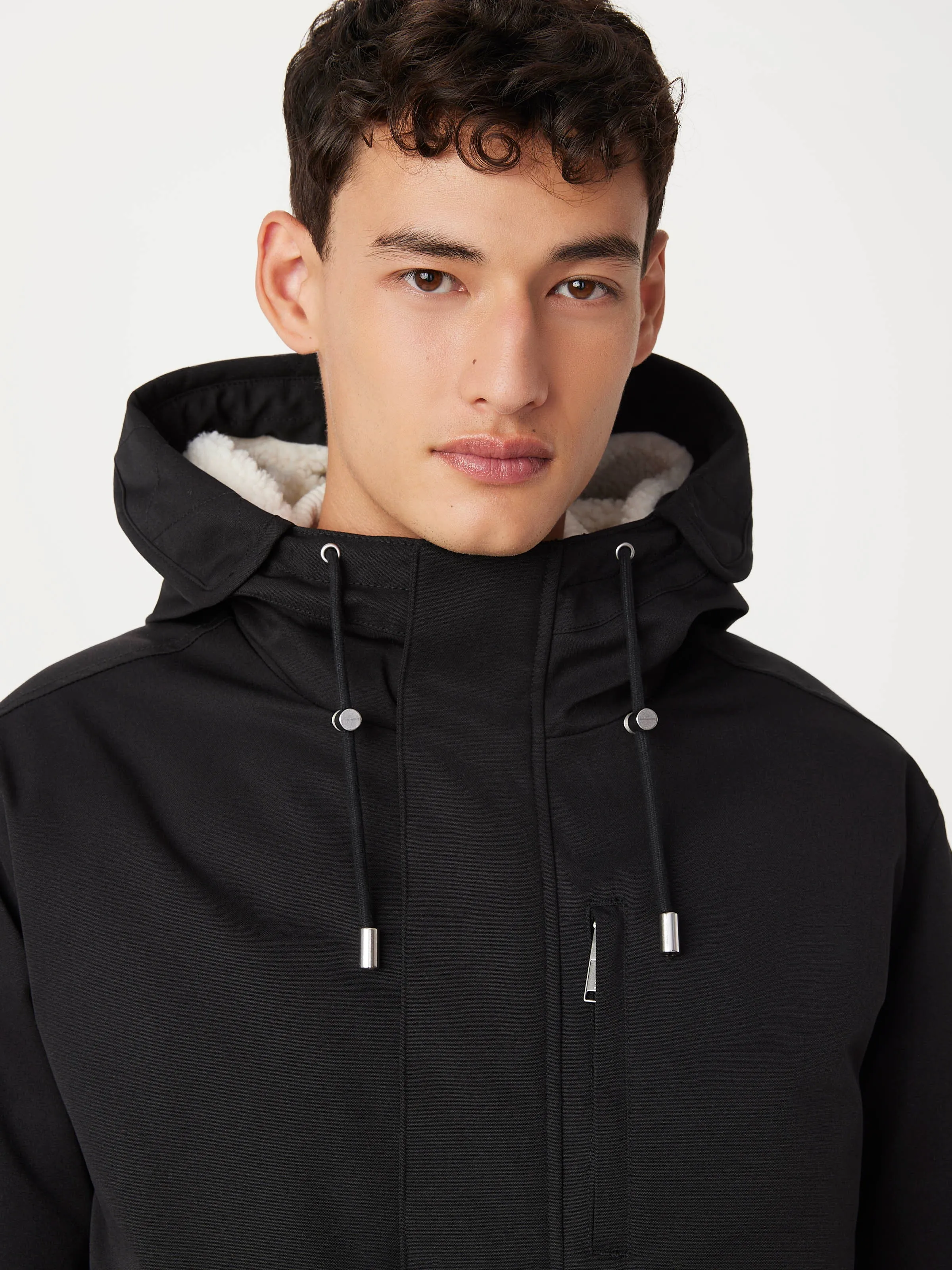 The Alpine Parka in Black