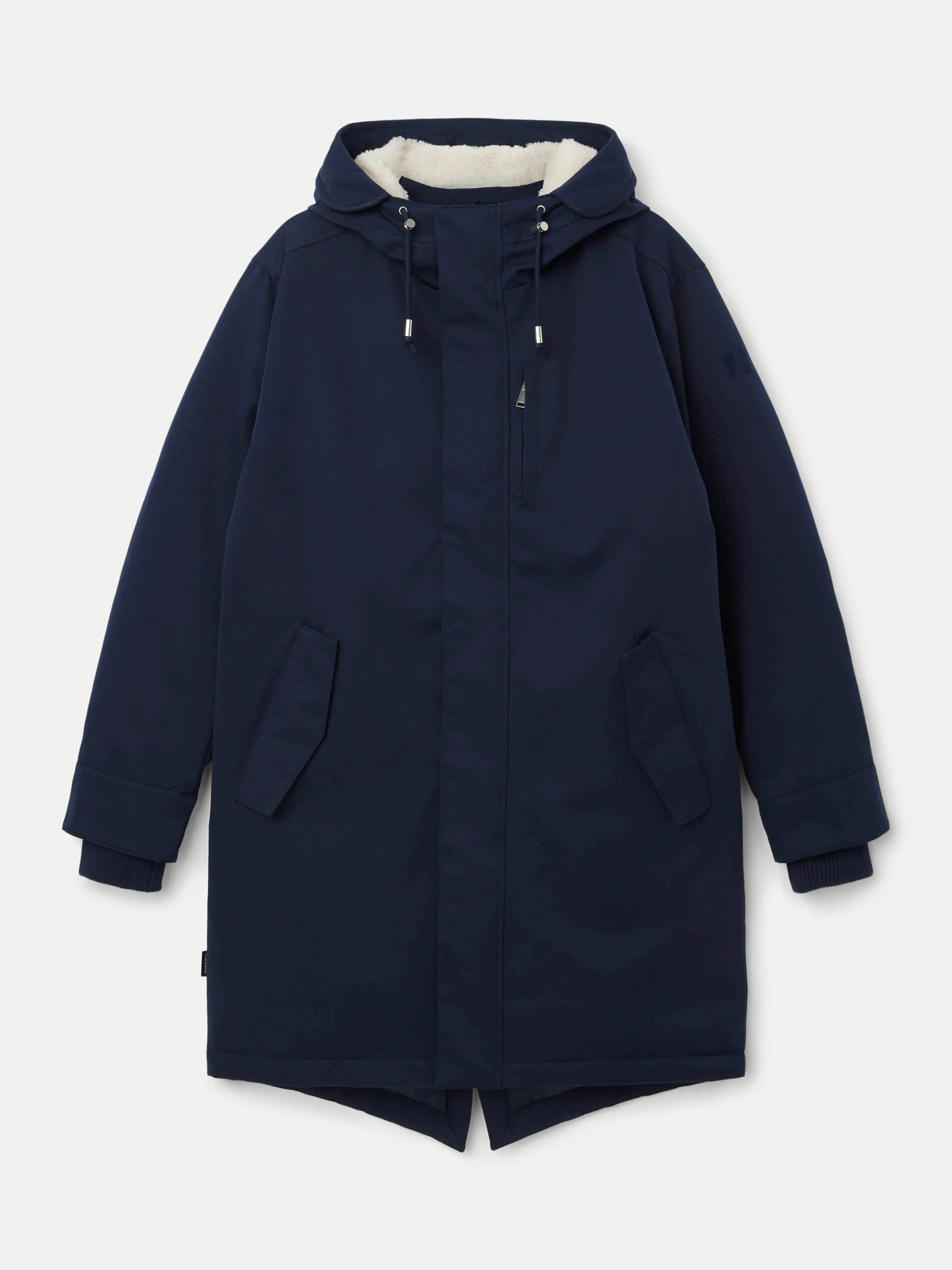 The Alpine Parka in Space Blue