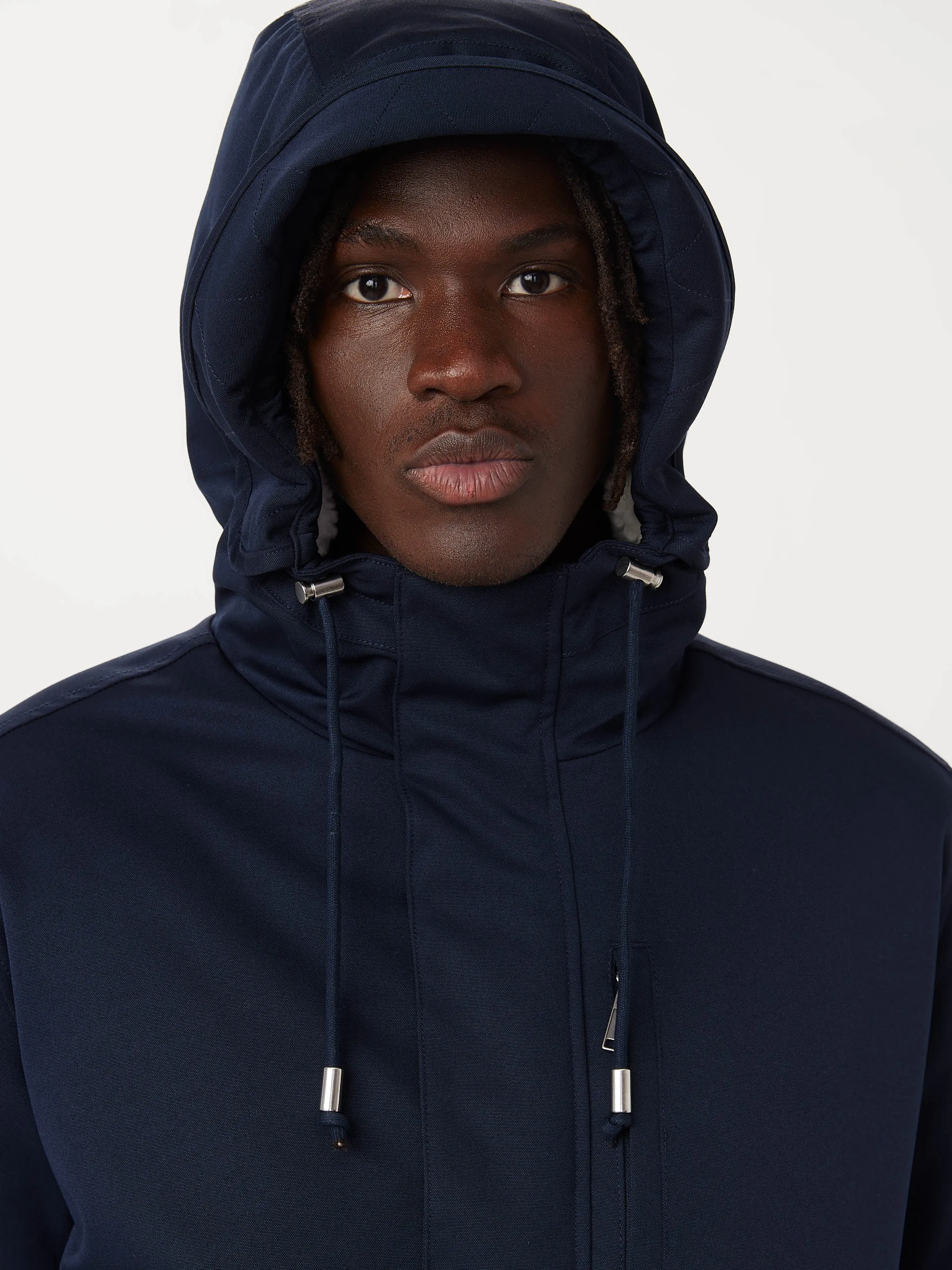 The Alpine Parka in Space Blue