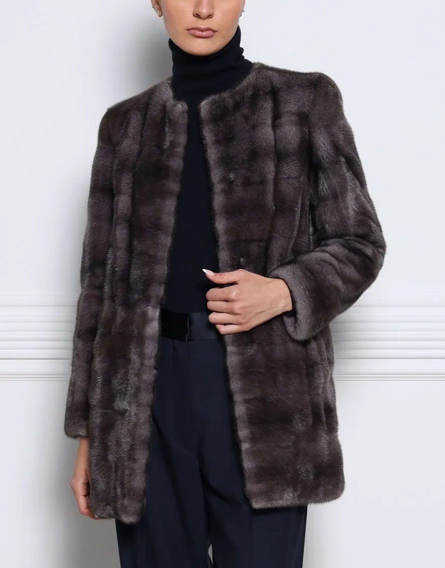 The Marlene Mink Fur Coat