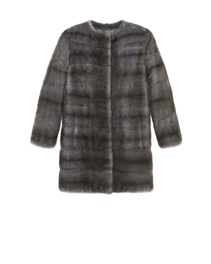 The Marlene Mink Fur Coat