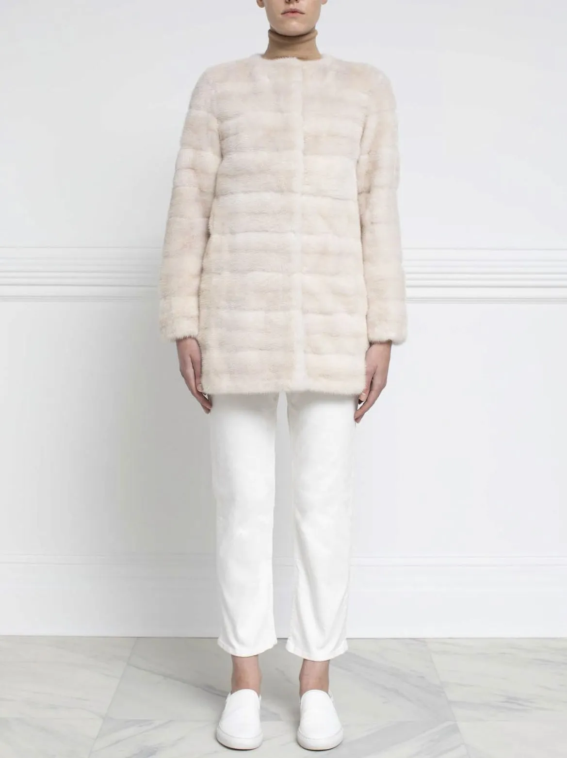 The Marlene Mink Fur Coat