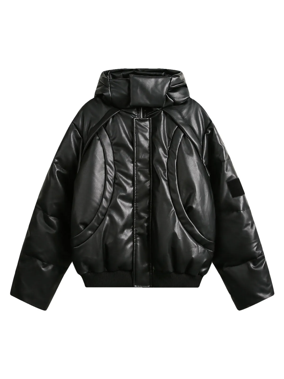 Thesupermade Deconstructed Quilted Puffer Jacket