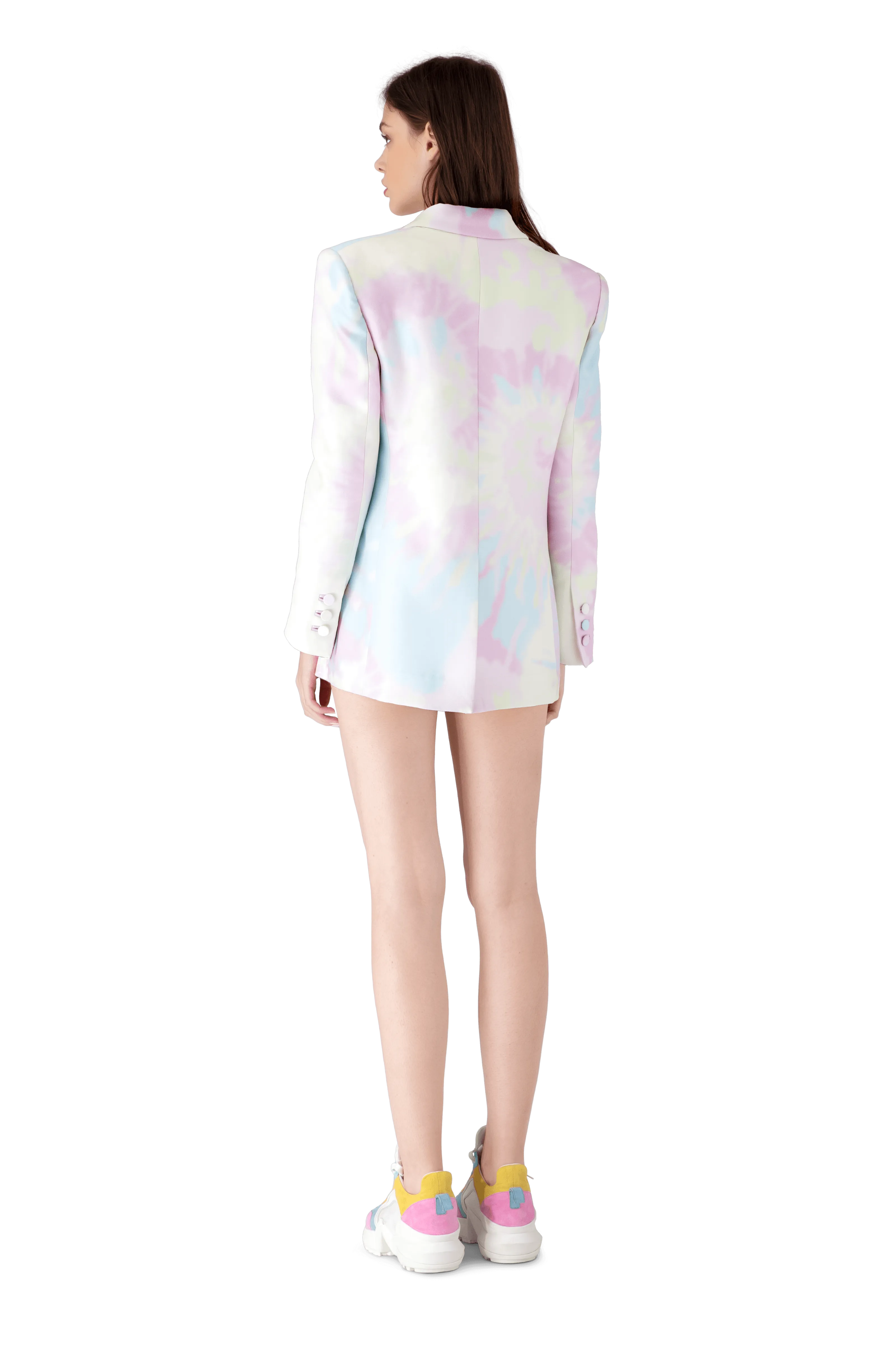 Tie-Dye Blazer