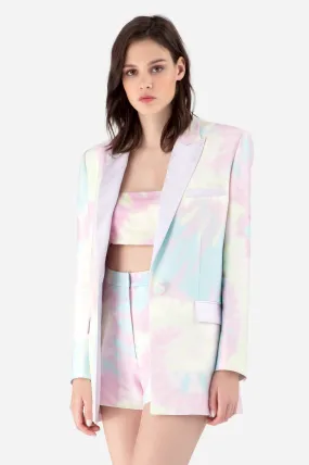 Tie-Dye Blazer