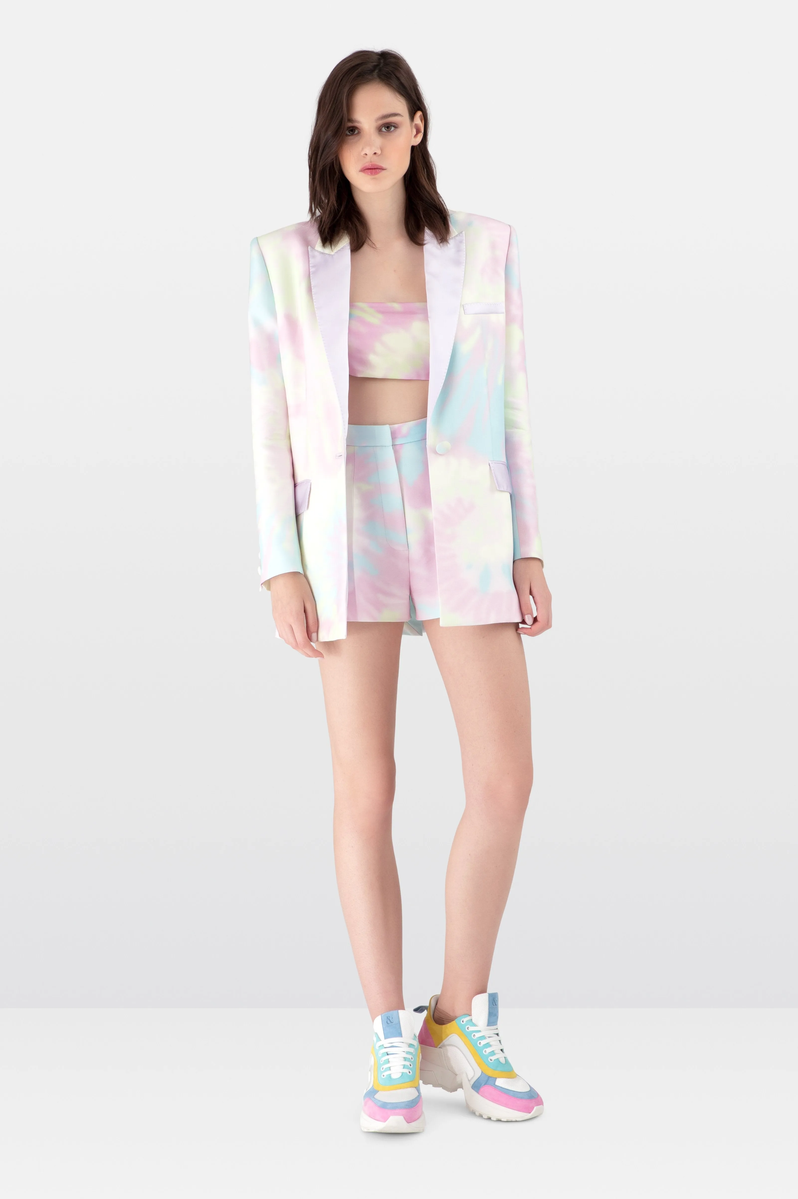 Tie-Dye Blazer