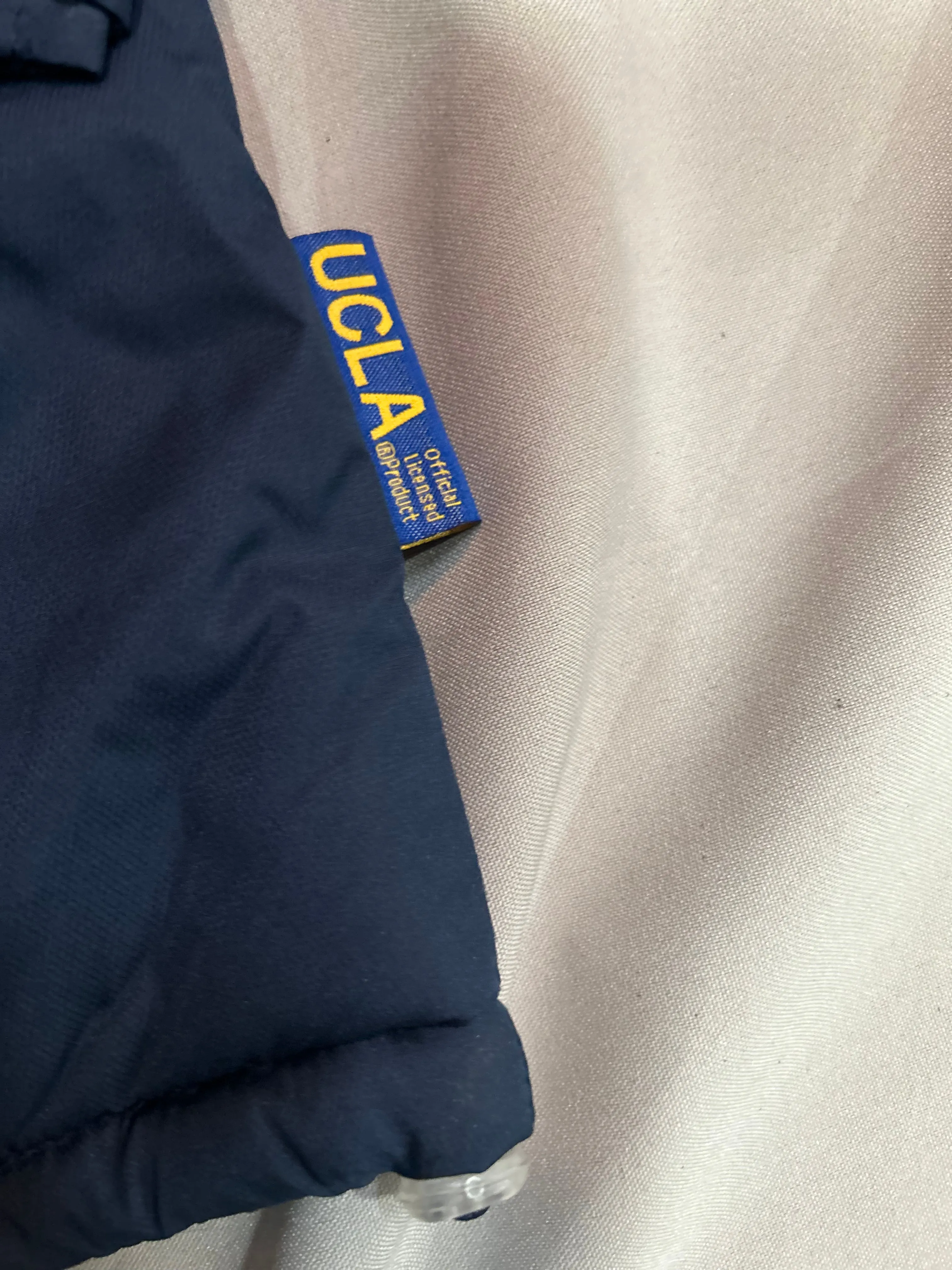 UCLA Bruins Collegiate Puffer Jacket - Navy