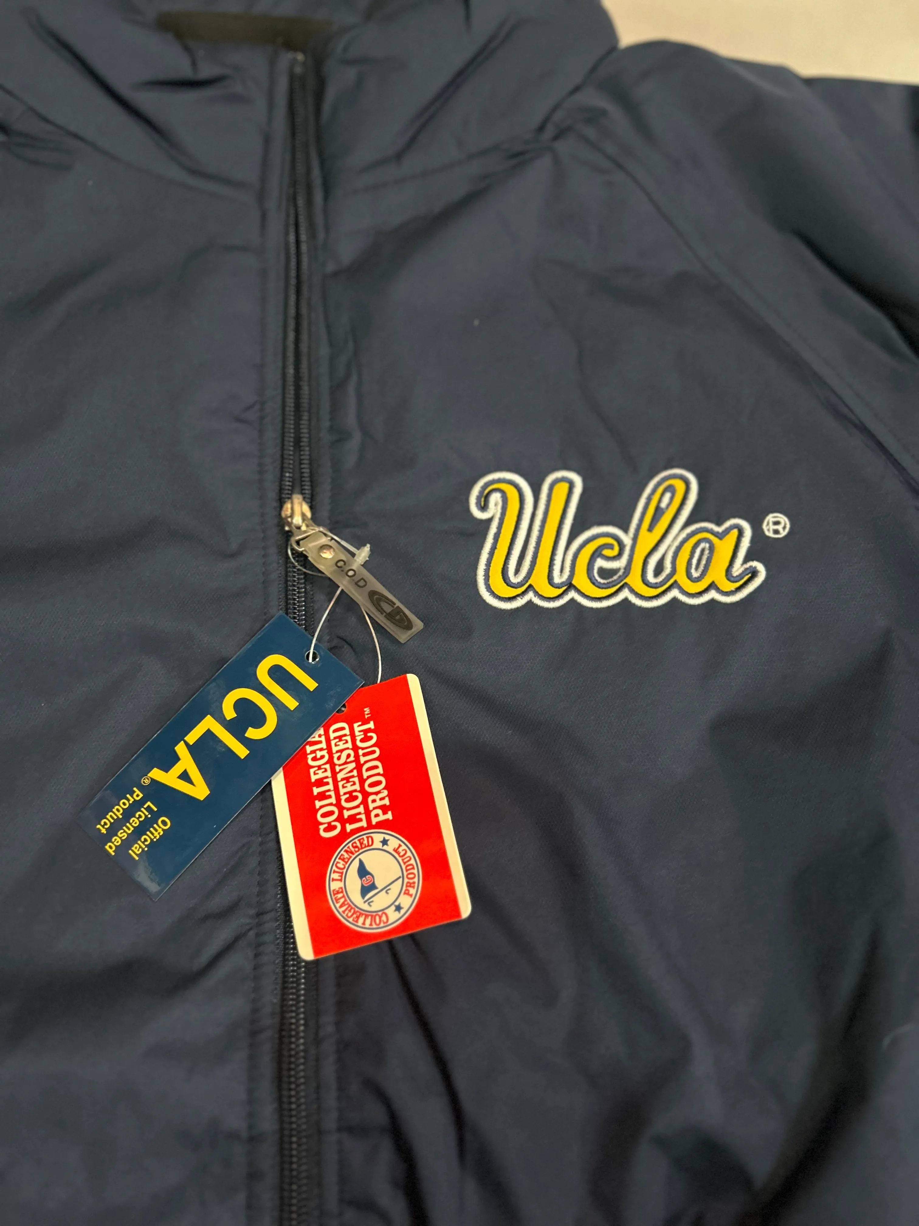 UCLA Bruins Collegiate Puffer Jacket - Navy