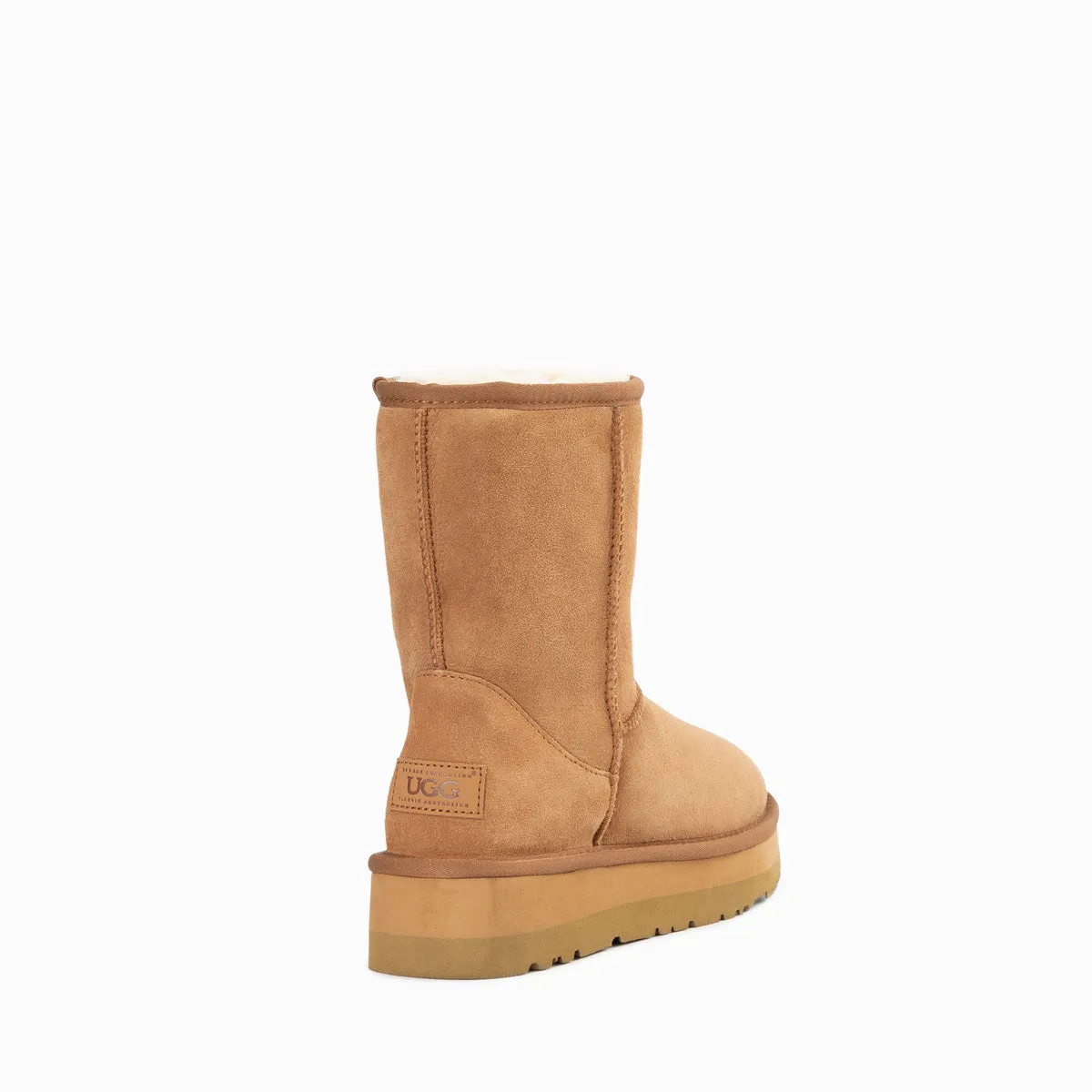 Ugg Classic Platform Short Boots (Water Resistant)