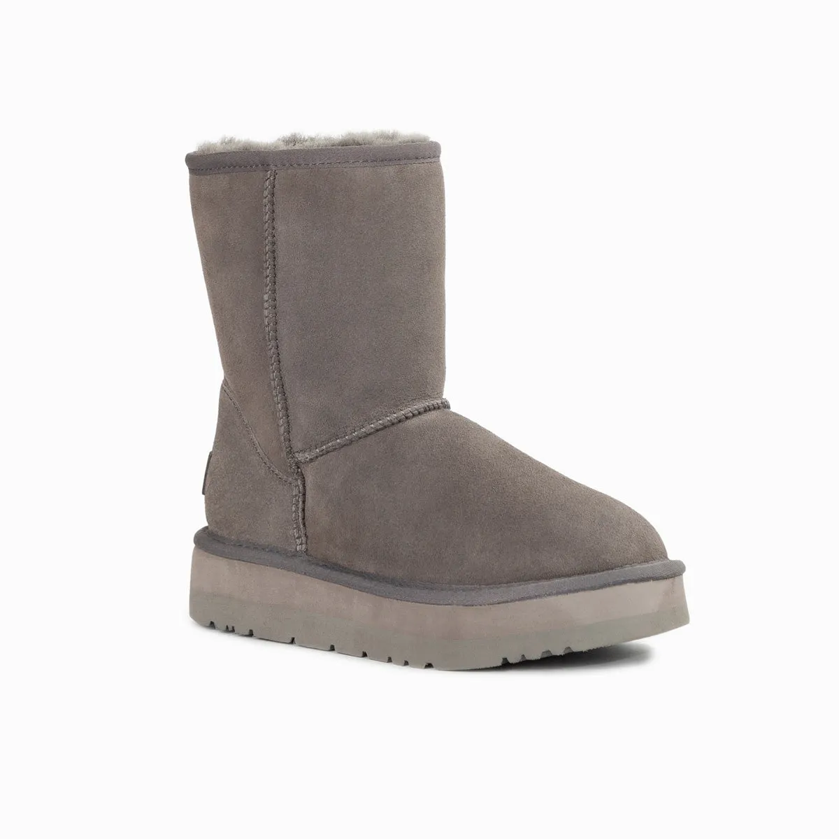 Ugg Classic Platform Short Boots (Water Resistant)