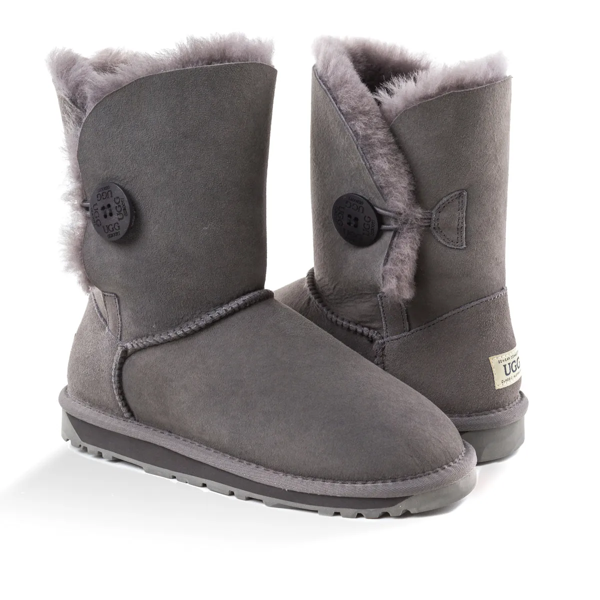 Ugg Classic Short Button Boots (Water Resistant)