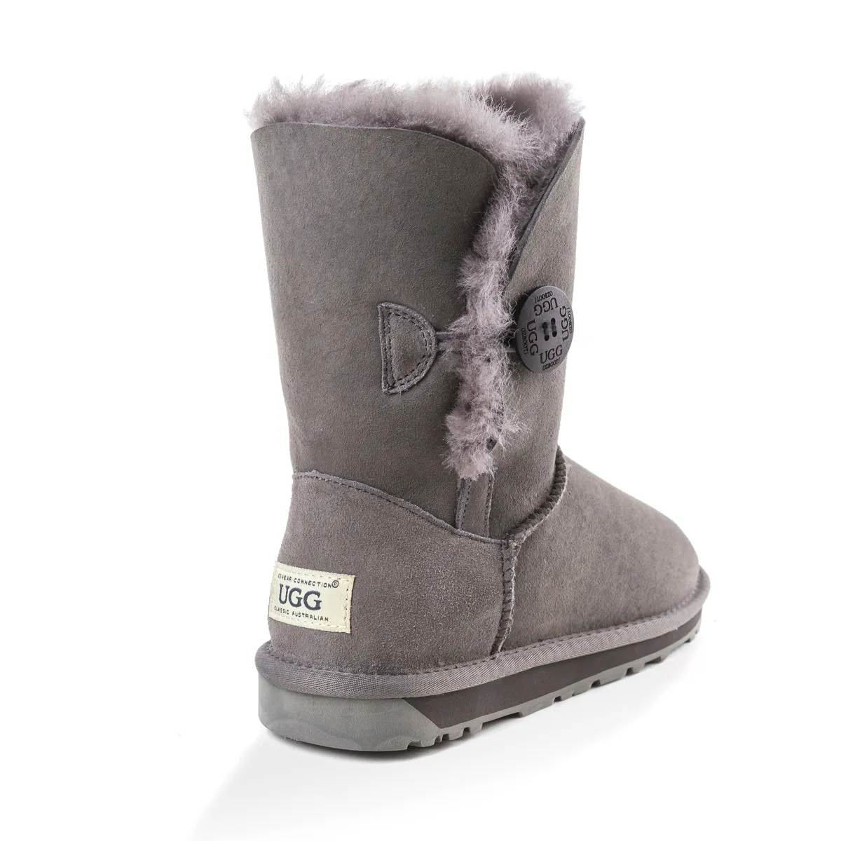 Ugg Classic Short Button Boots (Water Resistant)