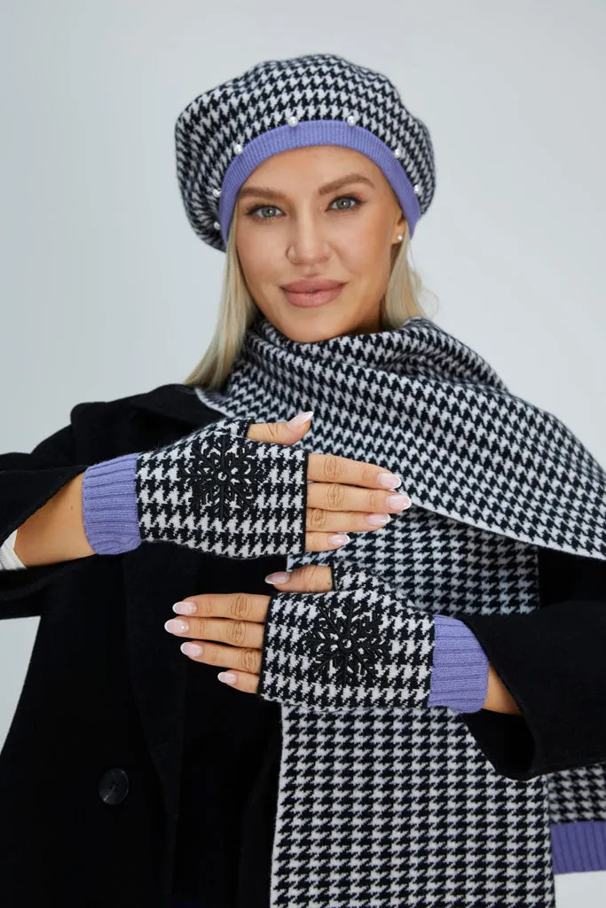 Ultra-Chic Fingerless Cashmere Gloves