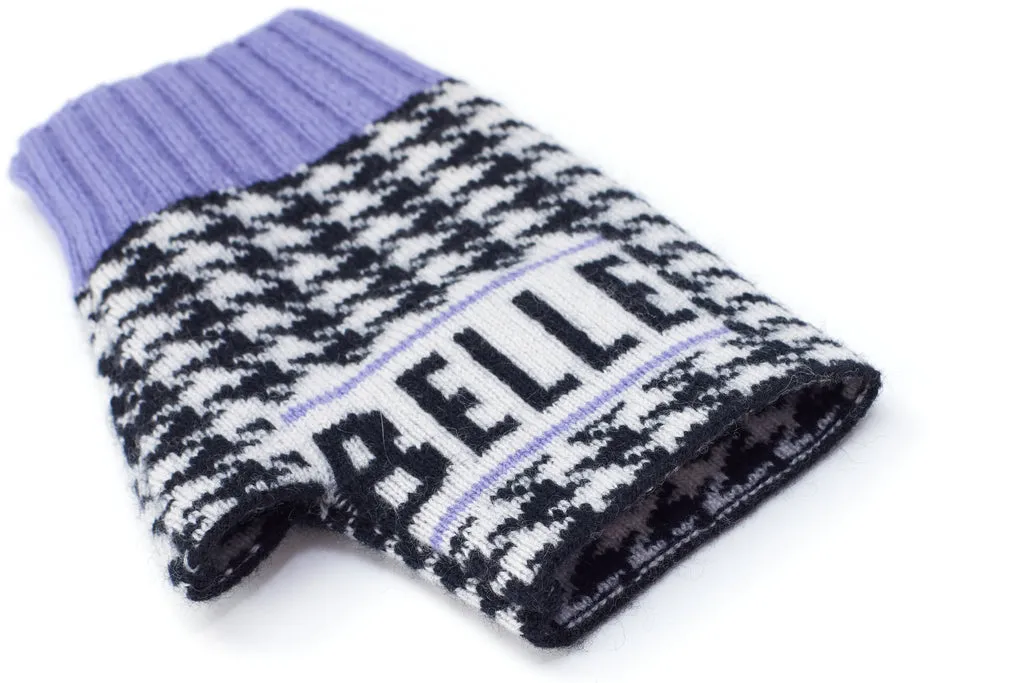 Ultra-Chic Fingerless Cashmere Gloves