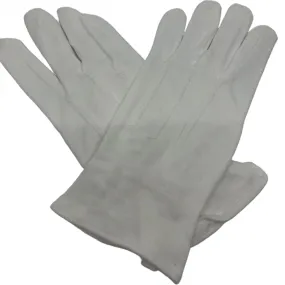 Uniform Gloves White