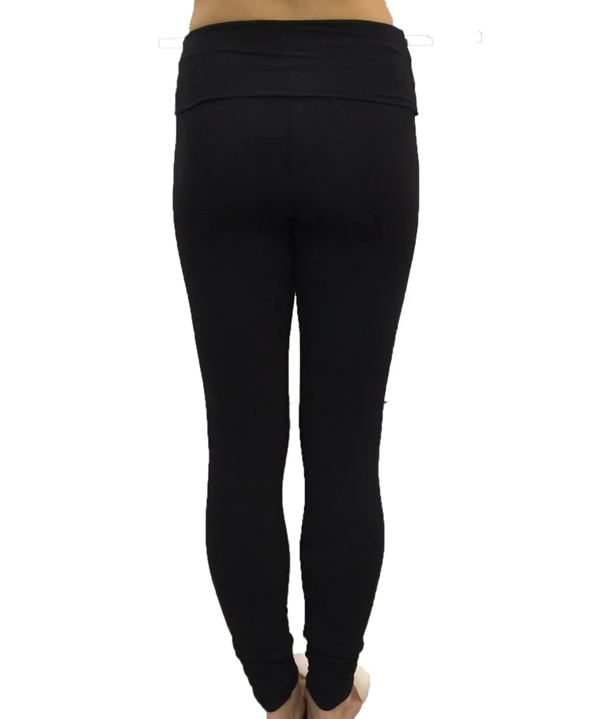 UnSEAMly Brushed  Supplex® Foldover Waist Legging