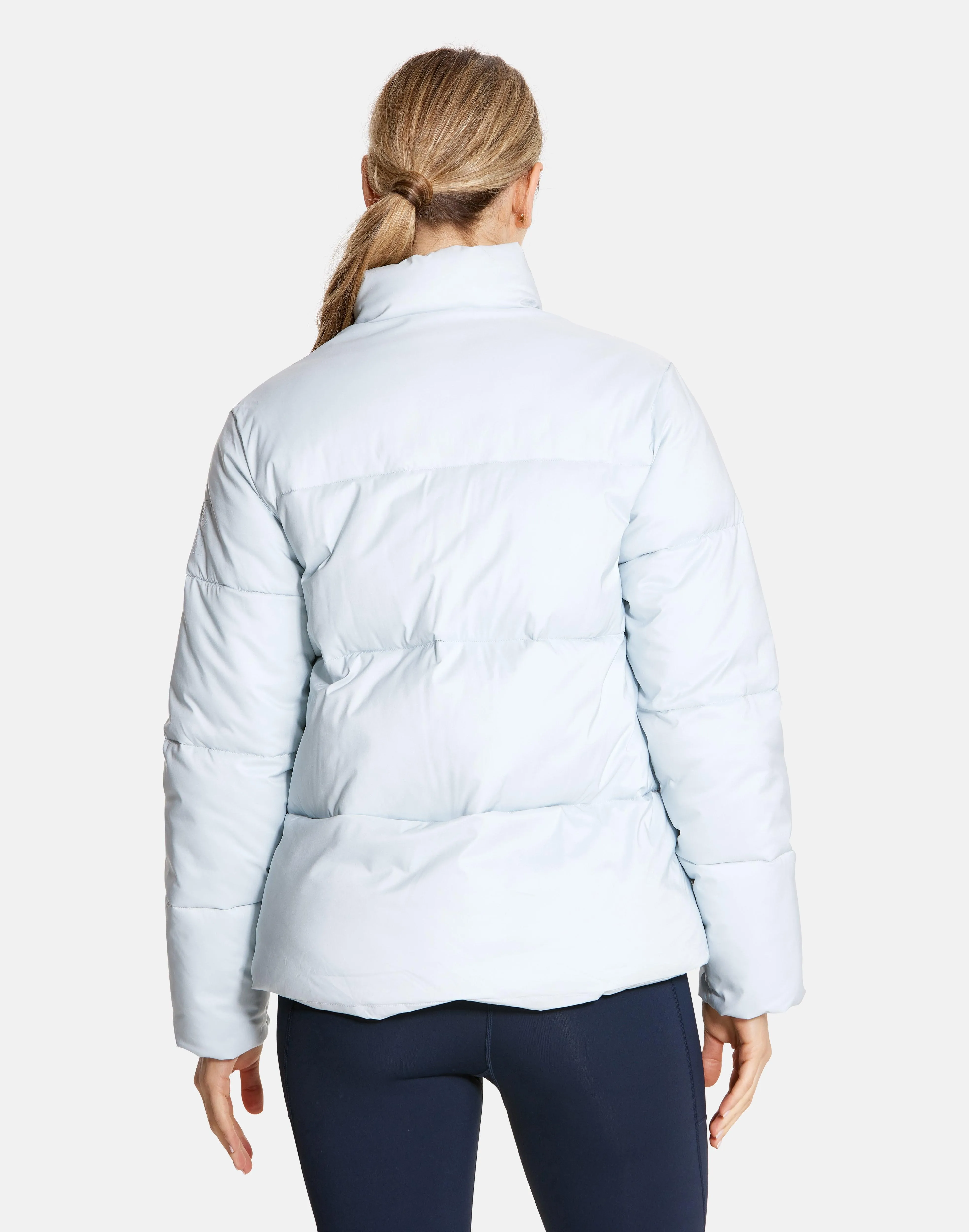 Urban Expedition Puffer in Marble Grey