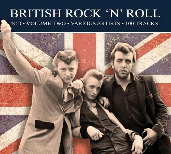 Various Artists - British Rock'N'Roll Volume Two  (Used CD)