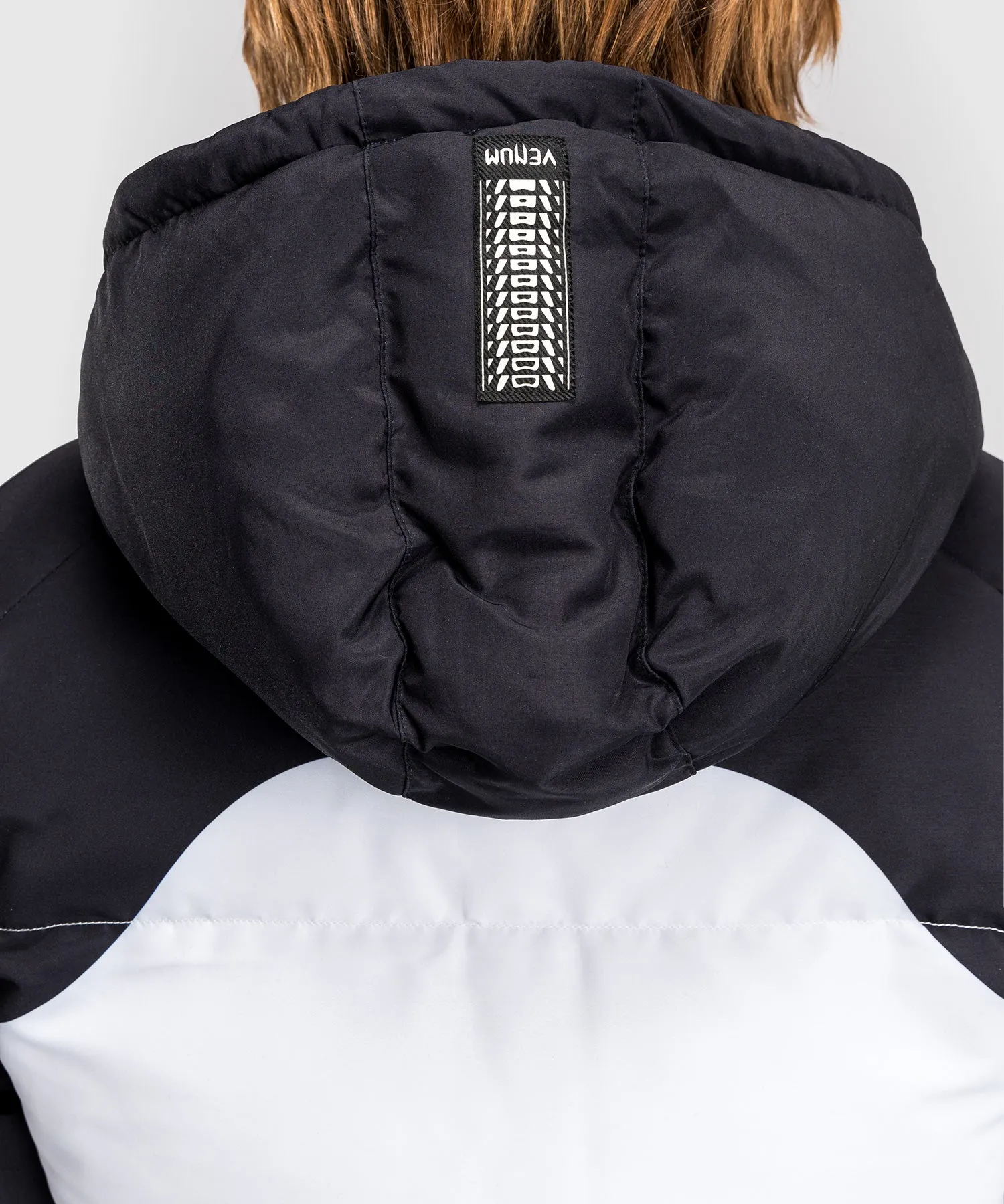 Venum Attack Down Jacket - Black/Ice