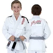 VENUM Challenger 2.0 KIDS BJJ GI kimono - Size C00-C3 3 Colours (without belt)