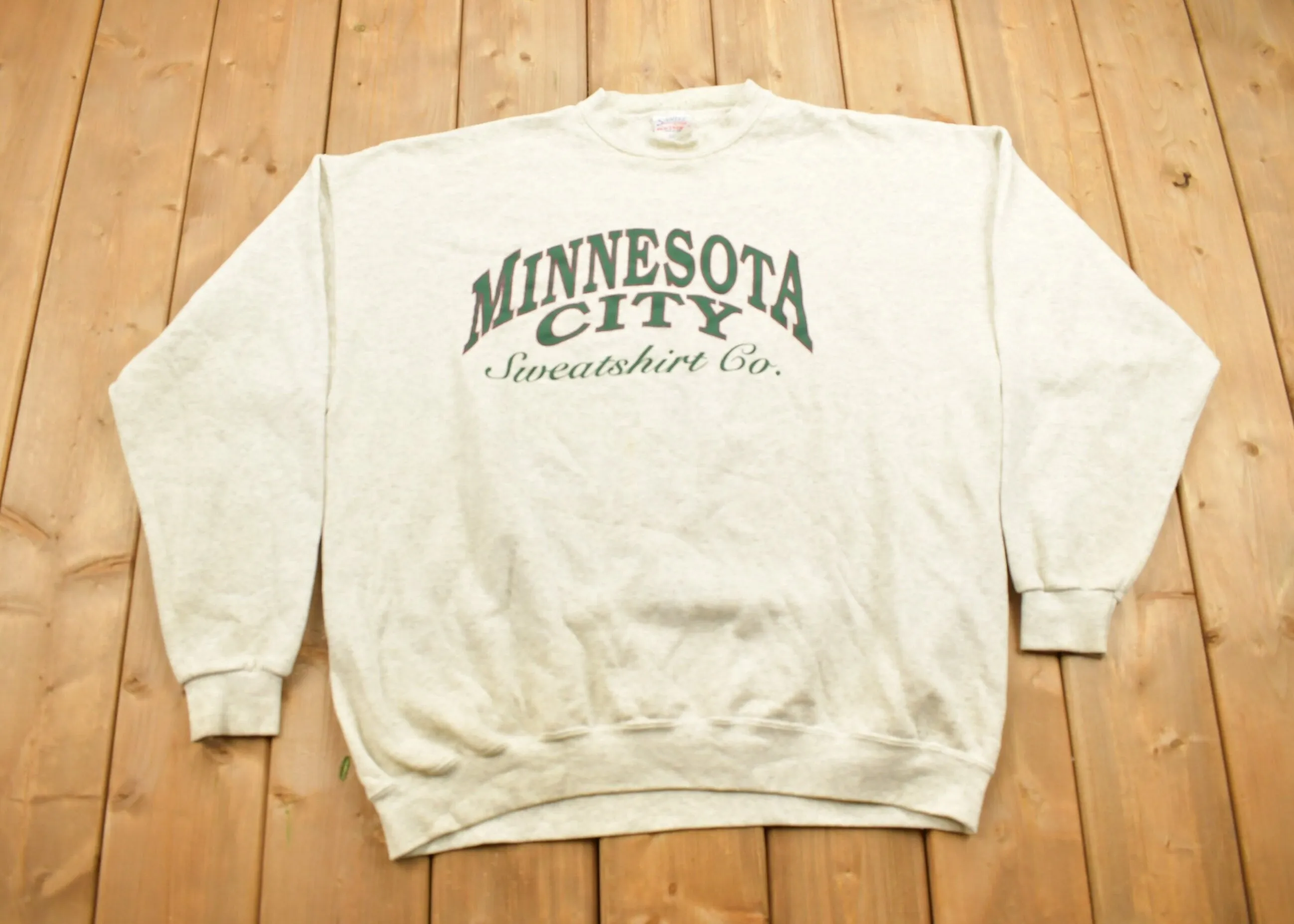 Vintage 1990s Minnesota City Crewneck Sweatshirt