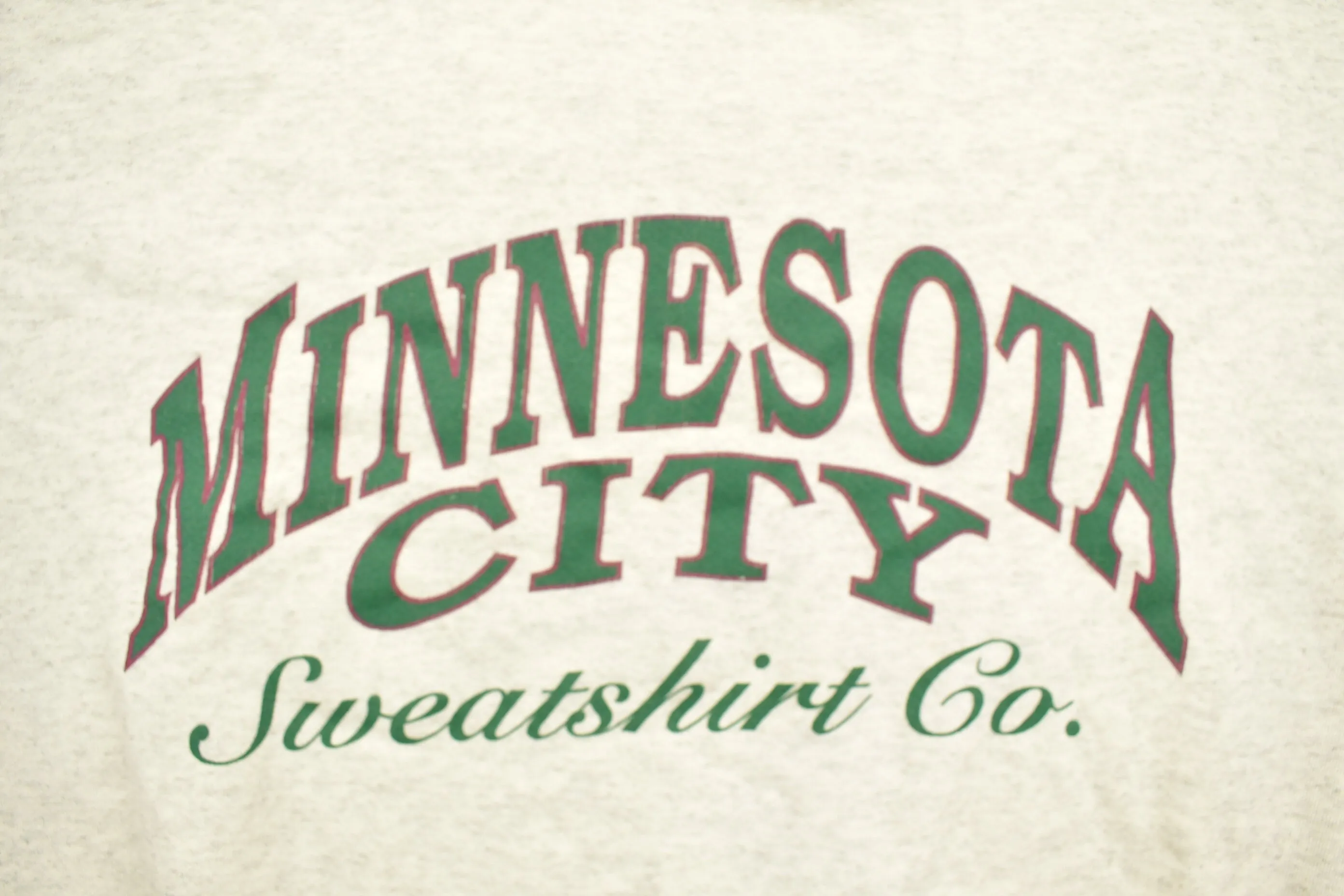 Vintage 1990s Minnesota City Crewneck Sweatshirt