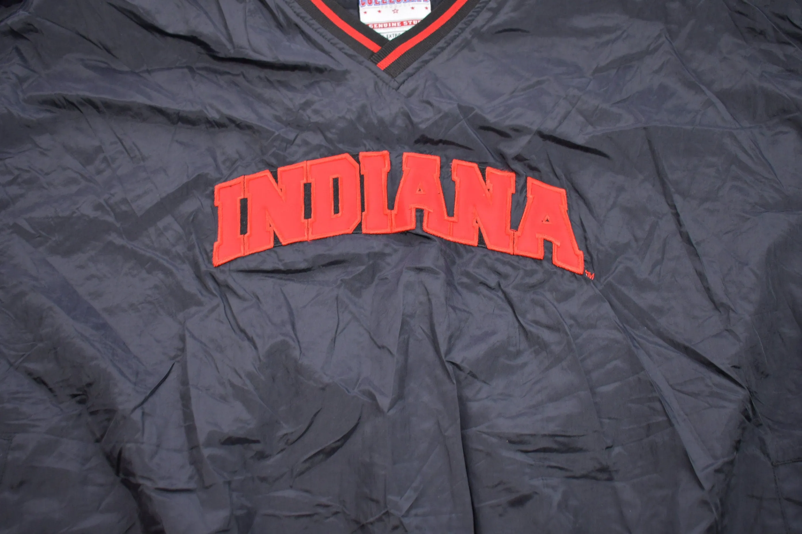 Vintage 1990s University Of Indiana Windbreaker Jacket