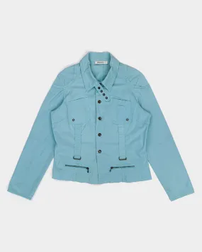 Voodoo Baby Blue Light Jacket 1990's