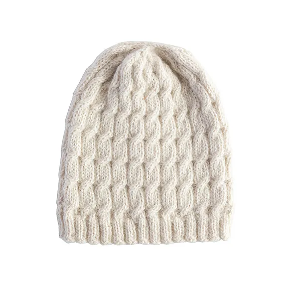 Wayra Cable Beanie