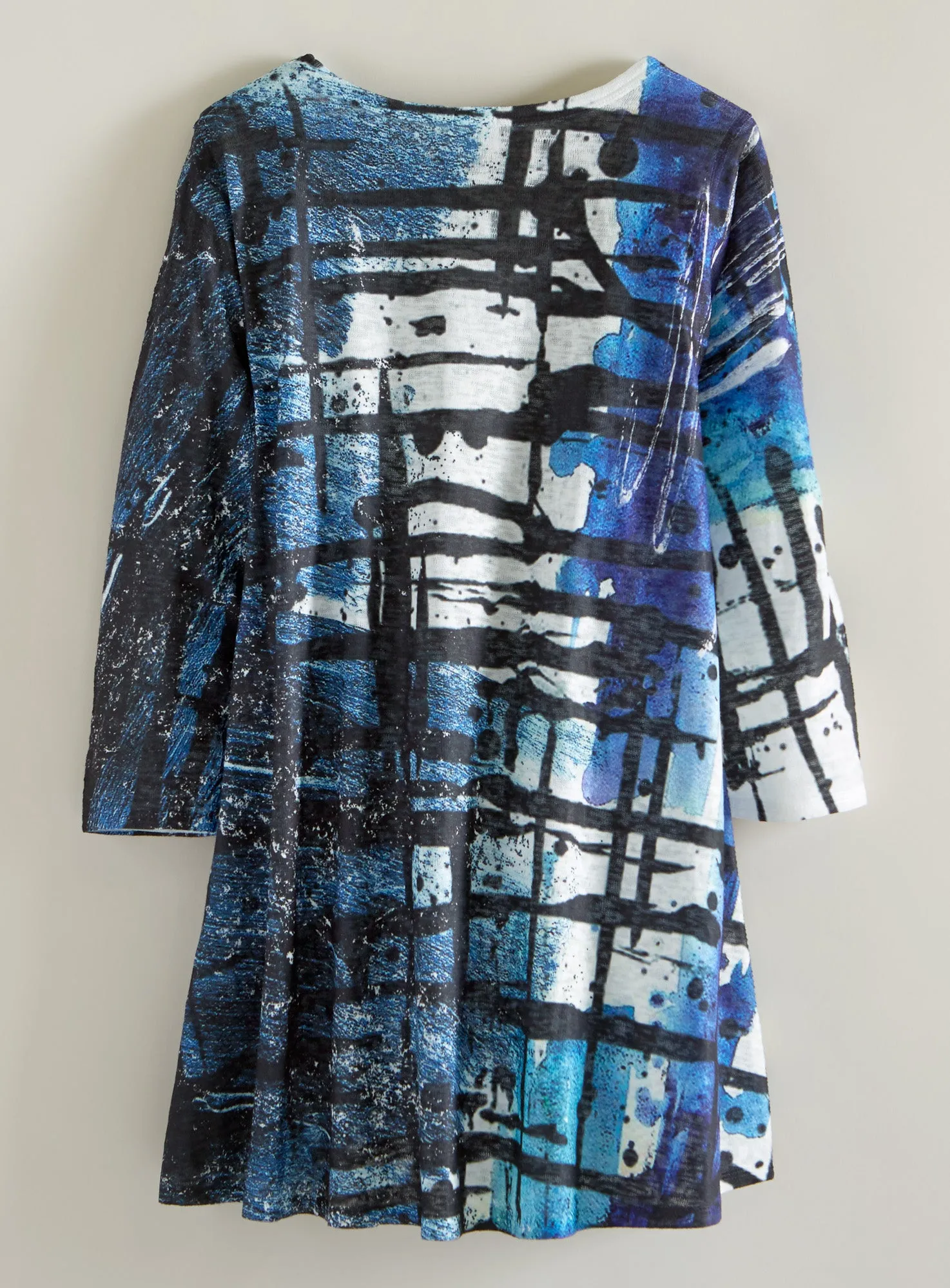 Window Panes Tunic