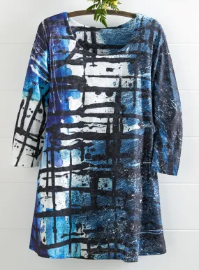 Window Panes Tunic