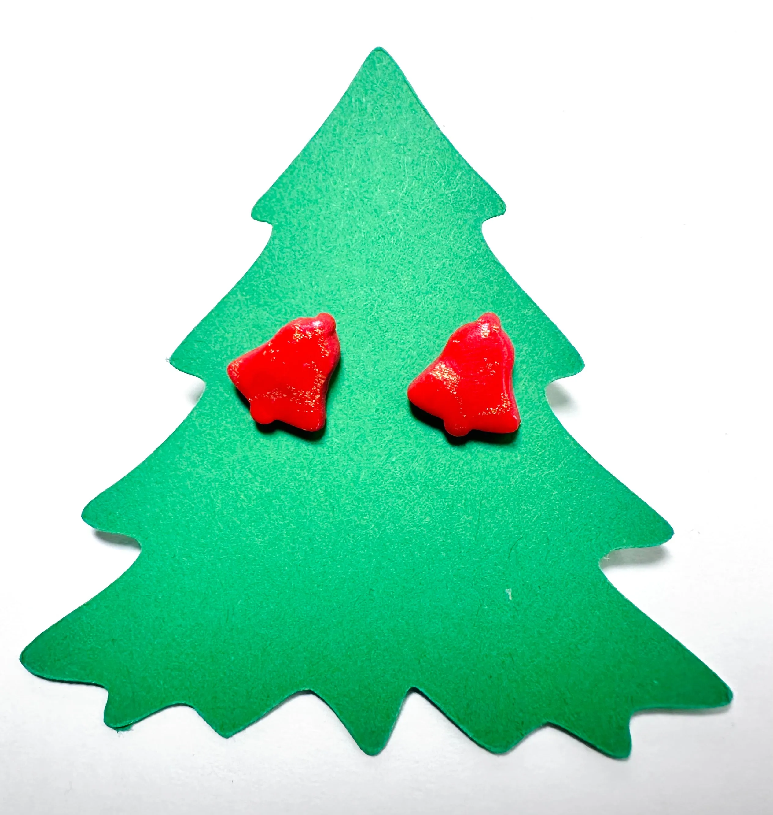 Winter Earrings/ Clay Earrings, Holiday Earrings/ Christmas Earrings- ON SALE!