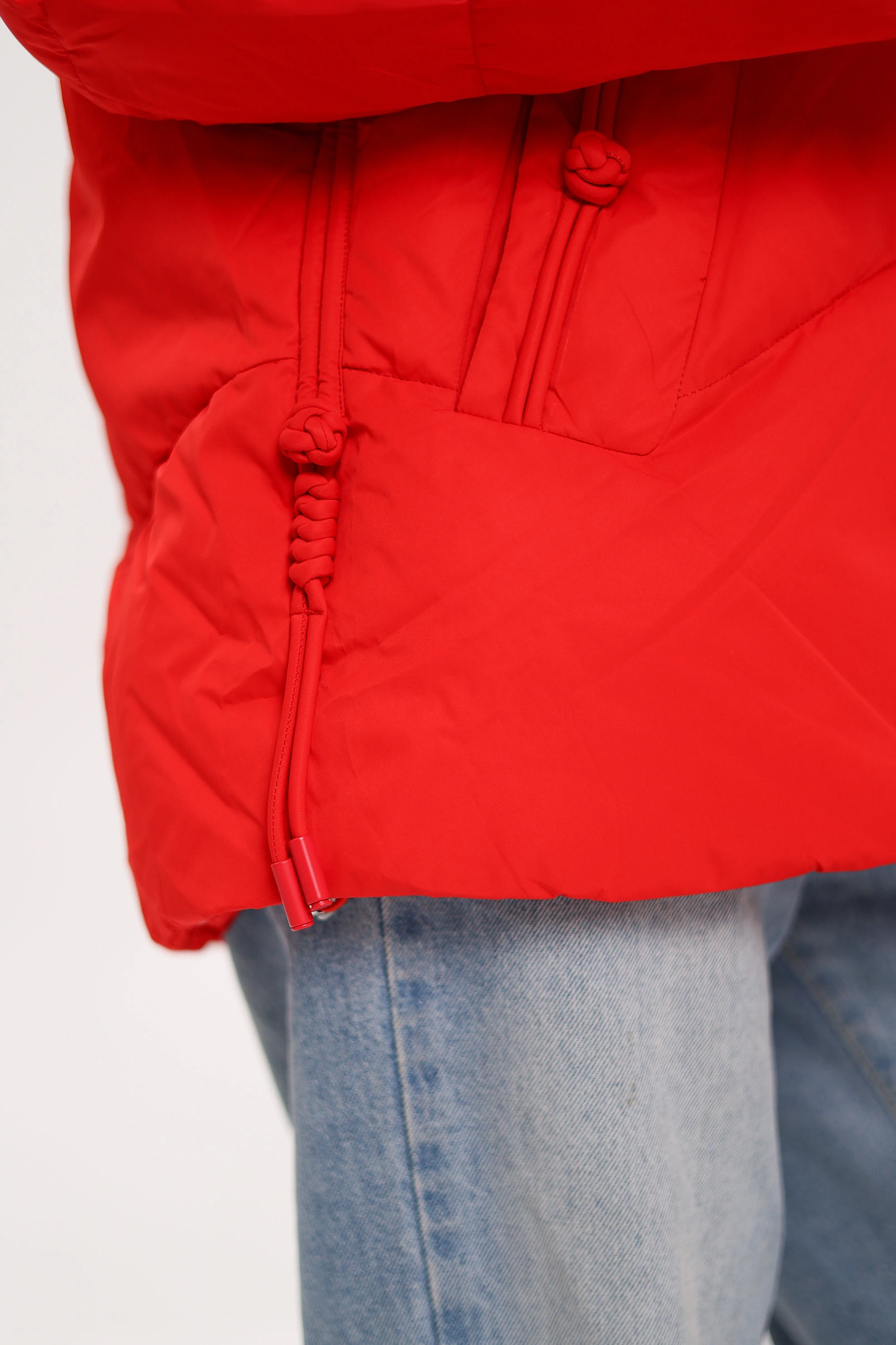 Winter Insulated Hooded Jacket